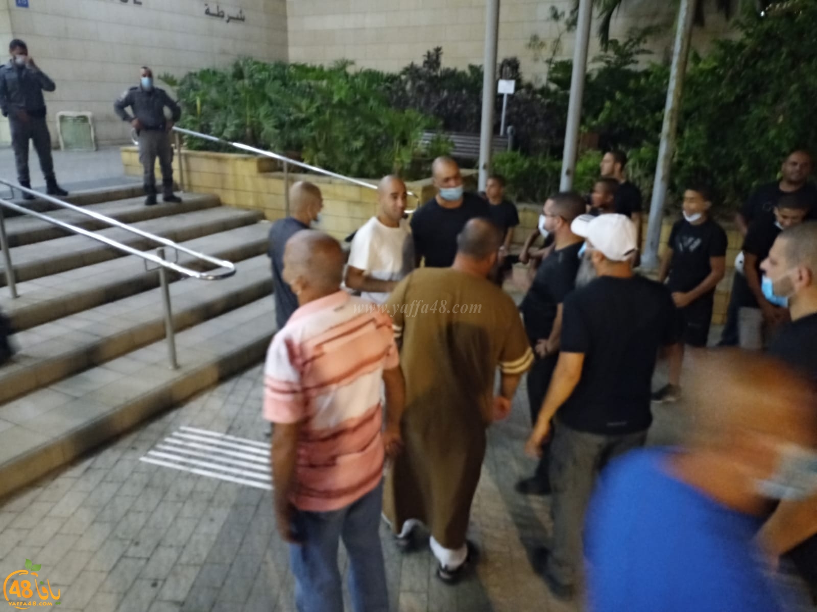 إطلاق سراح 3 مواطنين بعد اعتقالهم من أمام مقبرة الاسعاف بيافا 